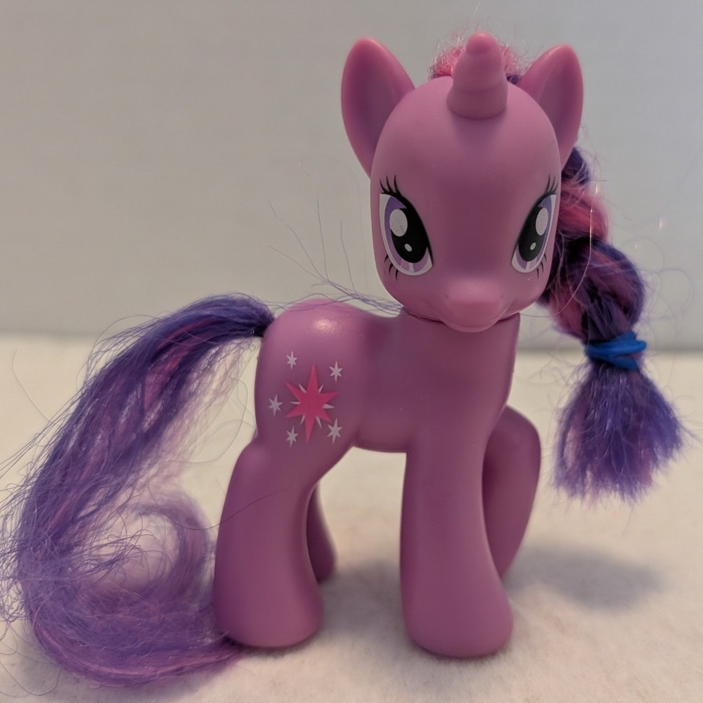 Hasbro‎ My Little Pony Twilight Sparkle Purple G4 Unicorn Brushable Hair